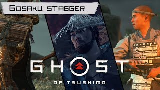 Gosaku Stagger breaks the duels Lethal  Ghost of Tsushima [upl. by Urbana900]