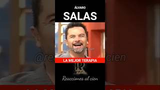 Álvaro SalasLa terapia viral humor humorchileno reaccionesalcien alvarosalas buenosdiasatodos [upl. by Renferd]