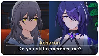 Acheron Remembers the Trailblazer Cutscene Penacony Arc  Honkai Star Rail 20 [upl. by Jeromy]