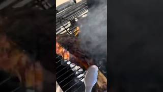 Appreciate the Grill Master for what it is chef steak bbq tasty tomahawk ribeye grill viral [upl. by Litton]