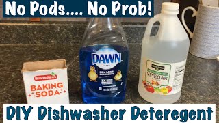 DIY Dishwasher Detergent [upl. by Tegan]