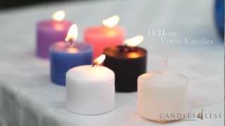 Votive Candles  Tips on How to Use Votive Candles [upl. by Nomahs759]