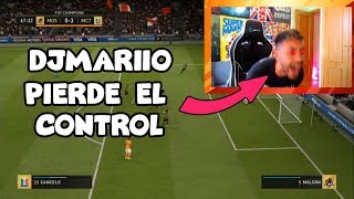 EL PARTIDO CON MÁS CABREOS DE DjMaRiiO EN FIFA 19 [upl. by Atikam323]