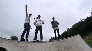 Long Legs Session at Cirencester Skate Park [upl. by Enelhtak722]