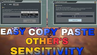 HOW TO GENERATES AND USE SENSITIVITY SETTINGS CODE CALL OF DUTY MOBILE TIPS amp TRICKS COD MOBILE [upl. by Basia]