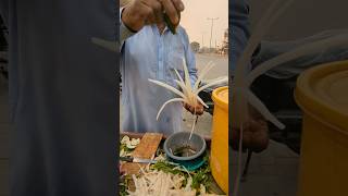 Unique White Radish Masala Sticks of Pakistan 🥵😱 streetfood shorts [upl. by Leigh694]