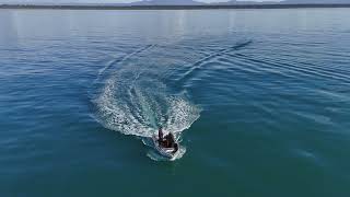 A glassy day around Karewa Island chasing kahawai [upl. by Biddle781]