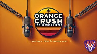 Orange Crush Podcast Breaking down the state of Clemson Football with 1055 Host Faxon Childress [upl. by Carnay]