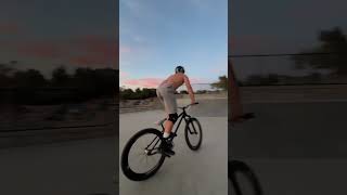 He got arrested after bike skatepark viralvideo bmx downhill mountainbike [upl. by Ordnael]