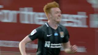 HIGHLIGHTS Cheltenham Town 0 Northampton Town 3 [upl. by Atilal]