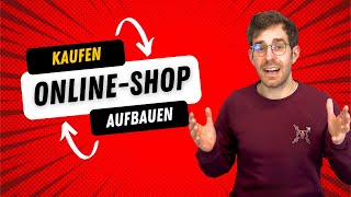 Online Shop kaufen statt aufbauen ShopifyShop amp AmzListing zu verkaufen 🛒 [upl. by Monika]