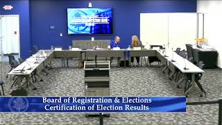 Fulton County Board of Registration amp Elections Meeting  November 12 2024 [upl. by Xella]