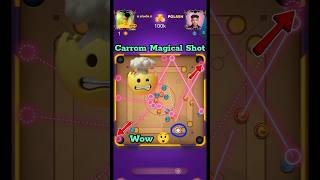 💫Carrom Board Magical Shot  Bitaim Hack Game Play  Life Time Free Carrom Aim Hack carromdiscpool [upl. by Jonell]