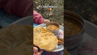 Chole bhature viratkohli cholebhaturae viralvideo viralreels viralshorts [upl. by Atinuj]