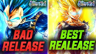 Which VERSION Of CHARACTERS Deserve An ULTRA The MOST Dragon Ball Legends [upl. by Alpert]