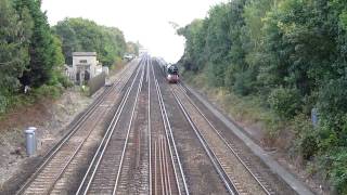 Tornado passing through West Byfleet [upl. by Eramal]