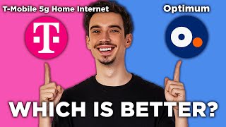 TMobile Home Internet 5G vs Optimum Which is better 2024 [upl. by Giavani]