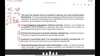 PT C3L3 Selection and Use of Teaching Strategies [upl. by Johanna]