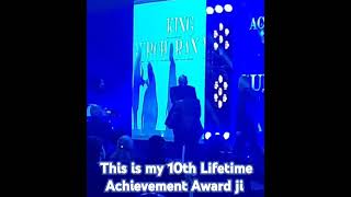 Lifetime Achievement Award from L H A [upl. by Greggs]