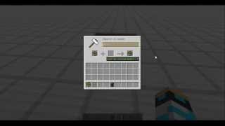 tuto minecraft renommer un objet [upl. by Carree]