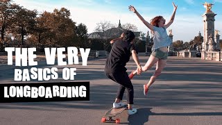 The very basics of longboarding   Longboard talk EP1 [upl. by Edme]