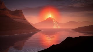 Bubbling Lava Sounds  Volcano Sounds for Sleeping  🌋 Volcano ASMR [upl. by Eleen489]