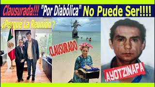 No Puede Ser Abarca AyotzinapaClausurada Por Diabólica¿Porqué Noroña con RosaIcela [upl. by Graehme]