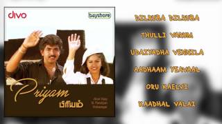 Priyam  Official Jukebox  Arun Vijay  Manthra  Prakash Raj [upl. by Atalanta]