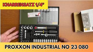 Proxxon Industrial No 23 080  Knarrensatz 14 geilesteil [upl. by Prior]