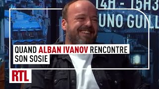 Alban Ivanov invité par Bruno Guillon dans quotLe Bon Dimanche Showquot [upl. by Ailic]