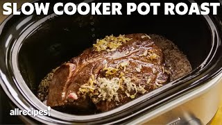 How to Make Slow Cooker Pot Roast  Allrecipes [upl. by Carroll]