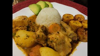 ✅ESTOFADO DE POLLO🐔 receta ecuatoriana 🇪🇨de 30 minutos❗ [upl. by Aciretehs]