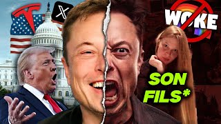 ELON MUSK  Débile Anti Woke ou Futur Président [upl. by Dietz511]