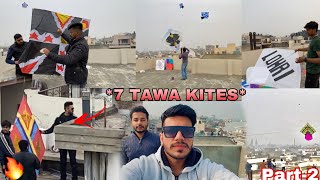 Flying BIG KITES on Lohri 🪁kite vlog  C4U [upl. by Yenattirb]