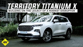 2024 Ford Territory Titanium X Full Review Is it Still as Relevant as the First One [upl. by Vargas]