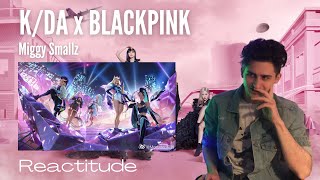 Creative Director Reacts to KDA x Blackpink Mashup [upl. by Pravit]