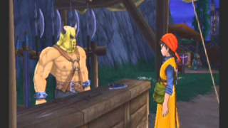 Dragon Quest VIII Playthrough  Part 110 Savella Island [upl. by Elenore]