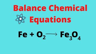 How to Balance Chemical Equations [upl. by Mendelson377]