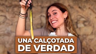 ¿Cómo es una auténtica calçotada Cosechamos los calçots y los cocinamos a la brasa [upl. by Dulcea978]