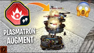 Tanki Online  NEW Twins PLASMATRON Augment Review [upl. by Ecnatsnoc]