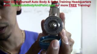 HighQuality amp Affordable HVLP Spray Guns  Learnautobodyandpaintcom [upl. by Htiel]