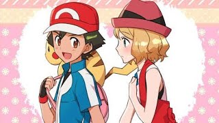 Ash x SerenaAmourshipping AMVAsh x Serena Amourshipping AMVPokemon Amourshipping [upl. by Heydon860]