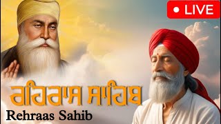 Rehraas Sahib Read Along Path  Nitnem Bhai Manpreet Singh Ji Kanpuri  Bhakti Sagar  Daily Path [upl. by Platus]