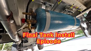 Final Episode Hot Water Tank Install [upl. by Ennobe658]