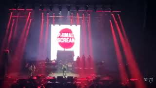 Primal Scream  Jailbird at OVO Hydro Glasgow Scotland 141024 [upl. by Adigirb]