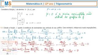 Trigonometria  Matemática 12º ano [upl. by Senoj425]