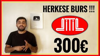 HERKESİN BAŞVURU YAPABİLECEĞİ BURS  DİTİB BURSU  300 EURO BURS 300€ BURS DİTİB BURS BAŞVURUSU [upl. by Hairej783]