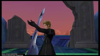 KINGDOM HEARTS 2 Final Mix Data Demyx Critical Mode [upl. by Litha421]