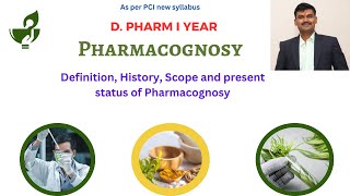 Introduction to pharmacognosy [upl. by Aicilana144]