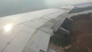 Scandinavian SAS B737600 Takeoff Luleå [upl. by Eberta44]